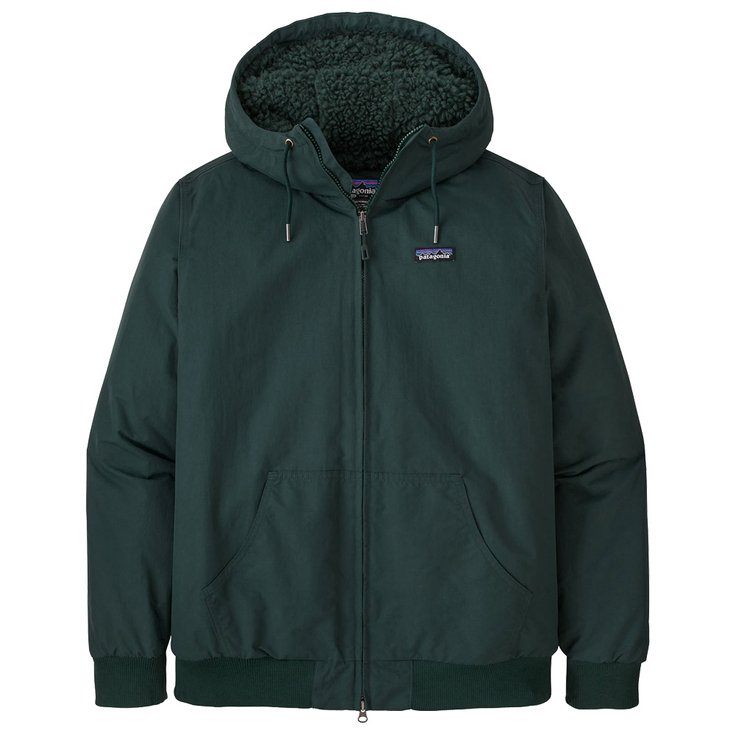 Patagonia Lined Isthmus Hoody Northern Green 