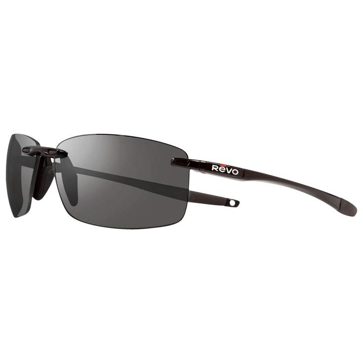 Revo Zonnebrillen Descend N Black Serilium+ Graphite Polarized Voorstelling