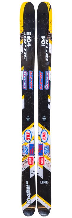 Line Alpin Ski Optic 104 Präsentation