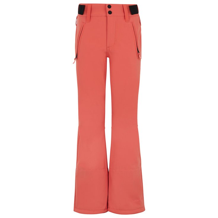 Protest Ski pants Lole Jr Tosca Red Overview