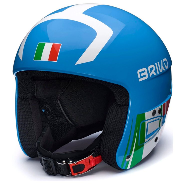 Briko Helmet Vulcano Fis 6.8 Epp - Fisi Shiny Science Blue Overview