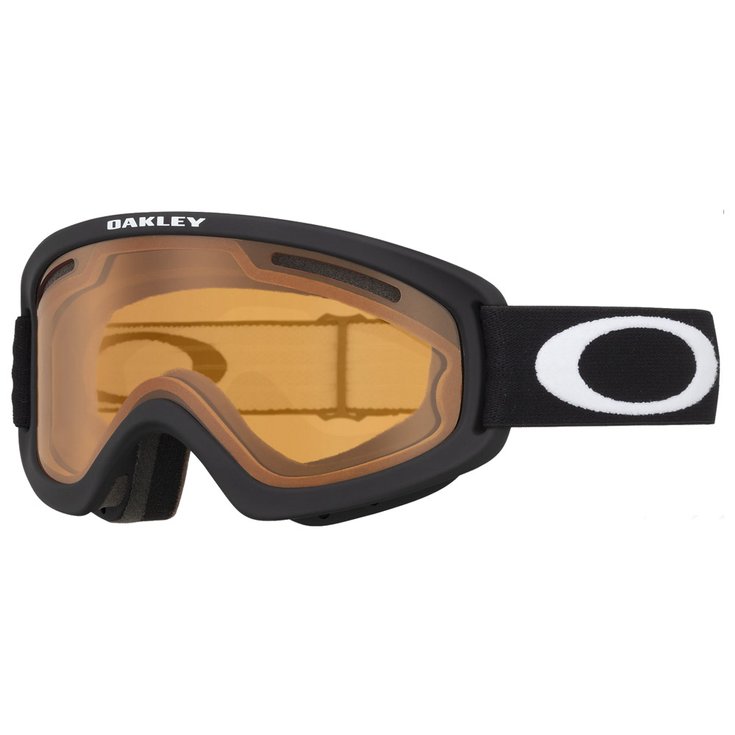 Oakley Masque de Ski O Frame 2.0 Pro Youth Matte Black Persimmon & Dark G Présentation