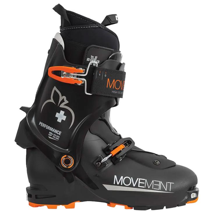 Movement Performance Ultralon Boots Black Orange 