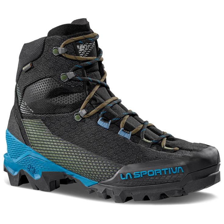 La Sportiva Mountaineering shoes Aequilibrium St Gore-tex Carbon Cypress Overview