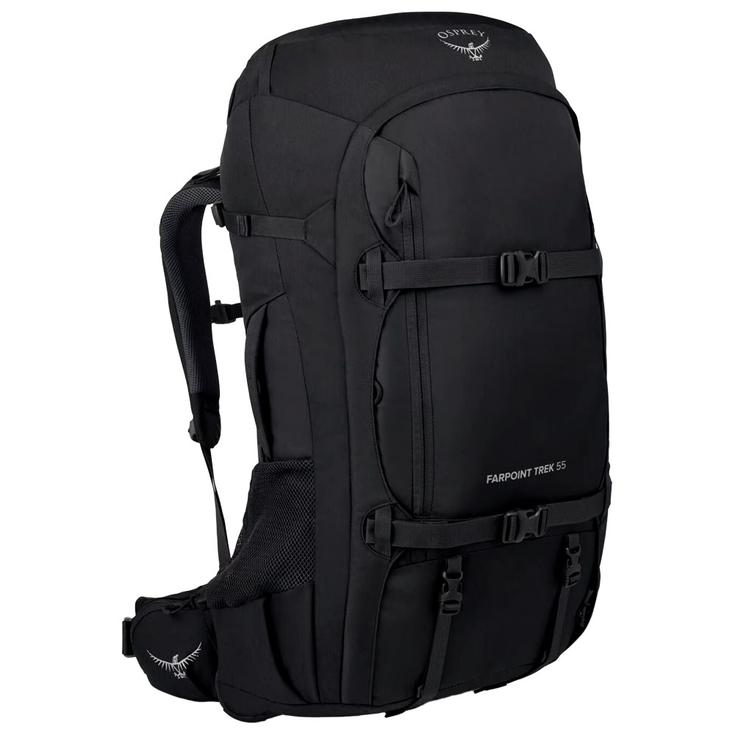 Osprey Borsone Farpoint Trek 55 Black Presentazione