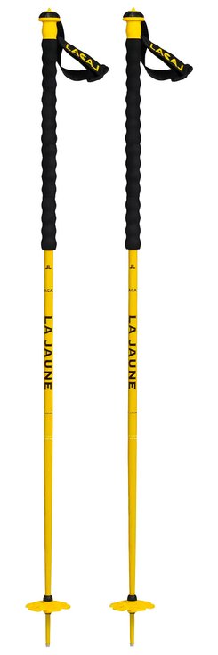 Lacal Skistöcke Flask Stick 115-140 La Jaune Präsentation