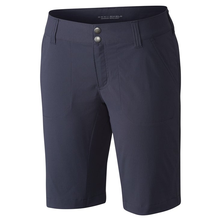 Columbia Wandel shorts W's Saturday Trail Long Short India Ink Voorstelling