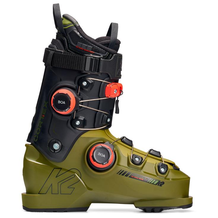 K2 Scarponi da sci Cortex Zonal 120 Boa Presentazione
