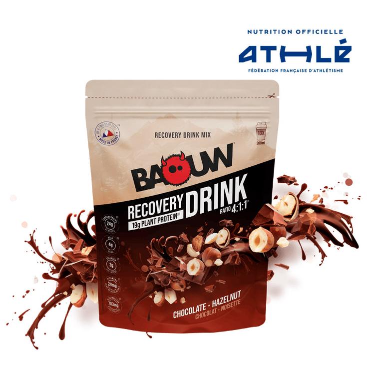 Baouw Bebida Boisson De Récupération Chocolat Noisette Presentación Baouw Bebida Boisson De Récupération Chocolat Noisette Presentación