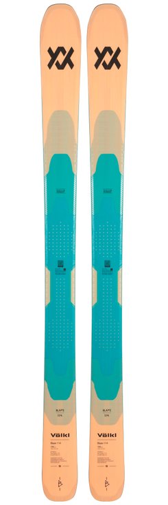 Volkl Alpine Ski Blaze 114 Overview
