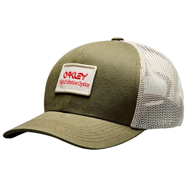Oakley Cap Oakley B1B Hdo Patch Trucker Deep Olive Präsentation