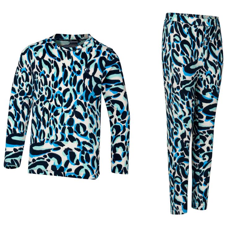 DARE2B Ropa interior técnica Kids Thermal Baselayer Set Movement Animal Print Presentación