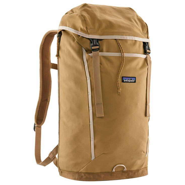 Patagonia Sac à dos Fieldsmith Lid Pack 28L Classic Tan Présentation