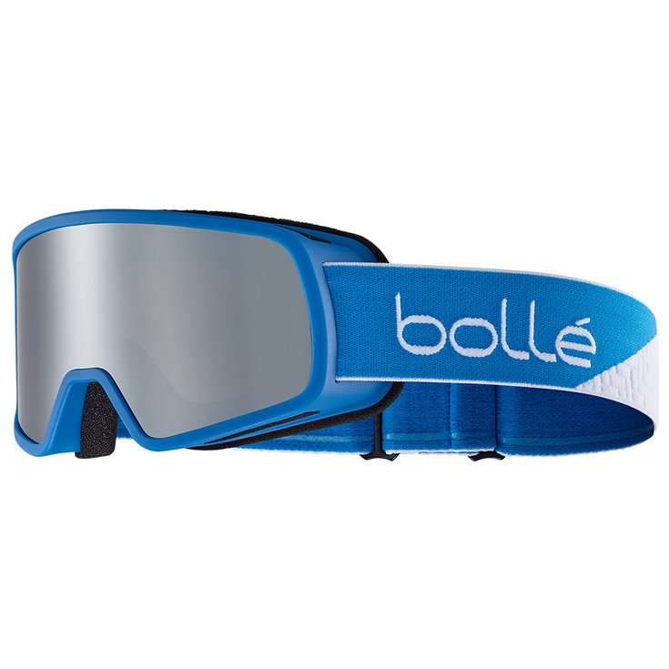 Bolle Masque de Ski Nevada Junior Race Blue Matte Black Chrome Présentation