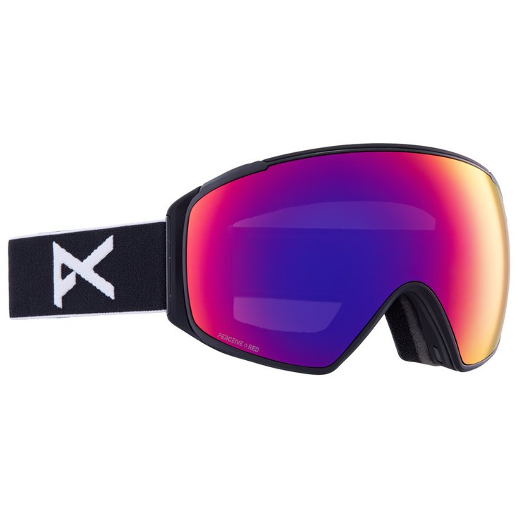 Anon Goggles M4S Toric MFI Black Perceive Sunny Red + Perceive Cloudy Burst Overview