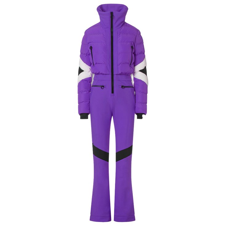 Fusalp Ski Suit Clarisse Ultraviolet Noir Overview