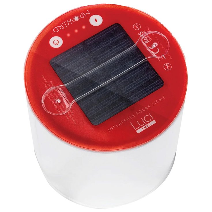 Mpowerd Luci Emrg Translucide Red 