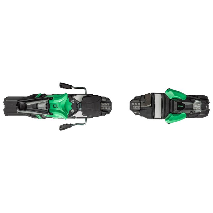 Salomon Ski Binding N Strive 13 D90 Green Overview