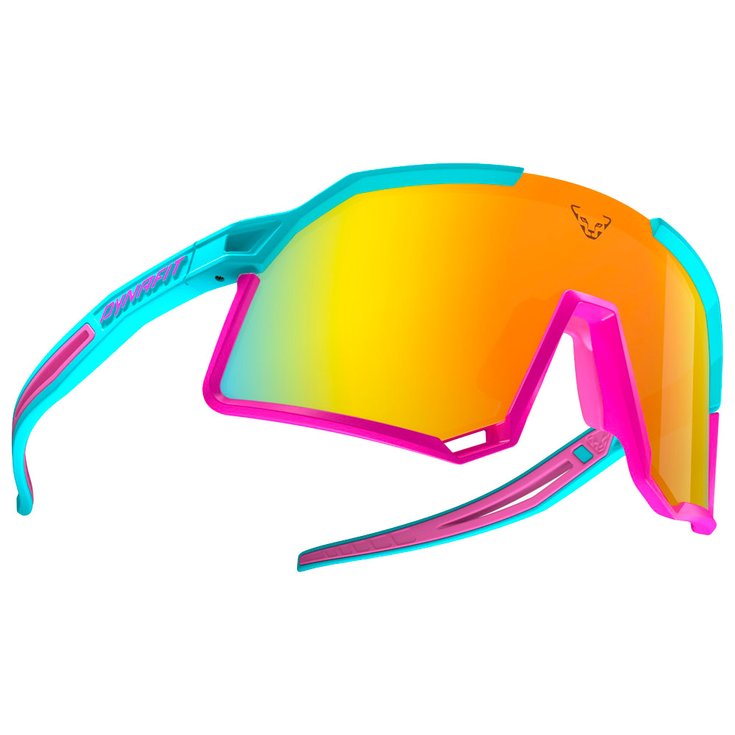 Dynafit Sonnenbrille Trail Evo Silvretta Pink Präsentation