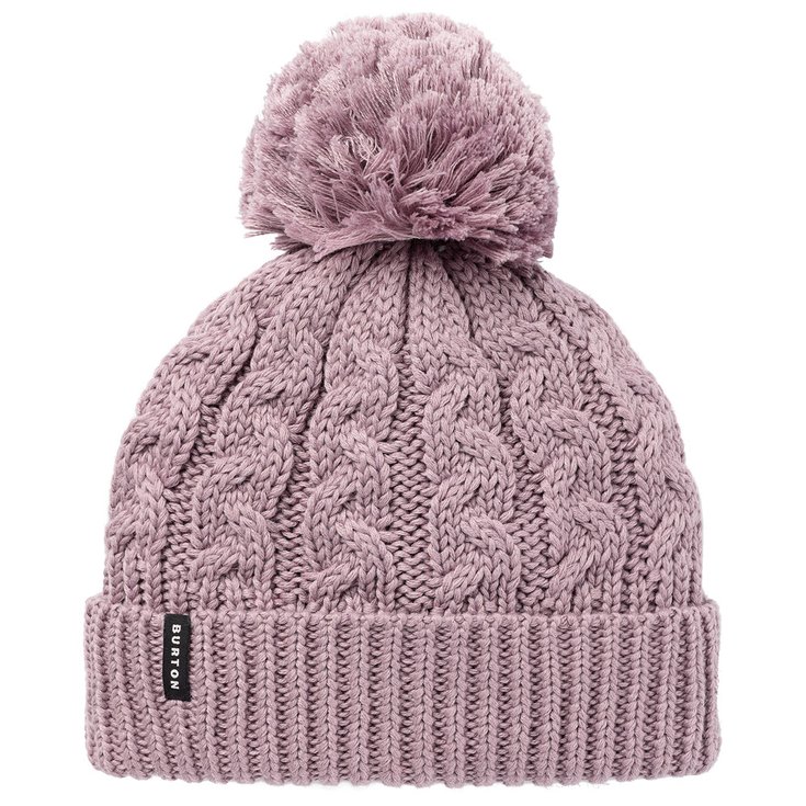 Burton Beanies Fleece-Lined Zippy Beanie Elderberry Overview