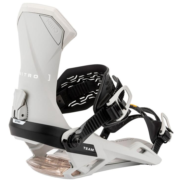 Nitro Attacchi Snowboard Team Grey Presentazione
