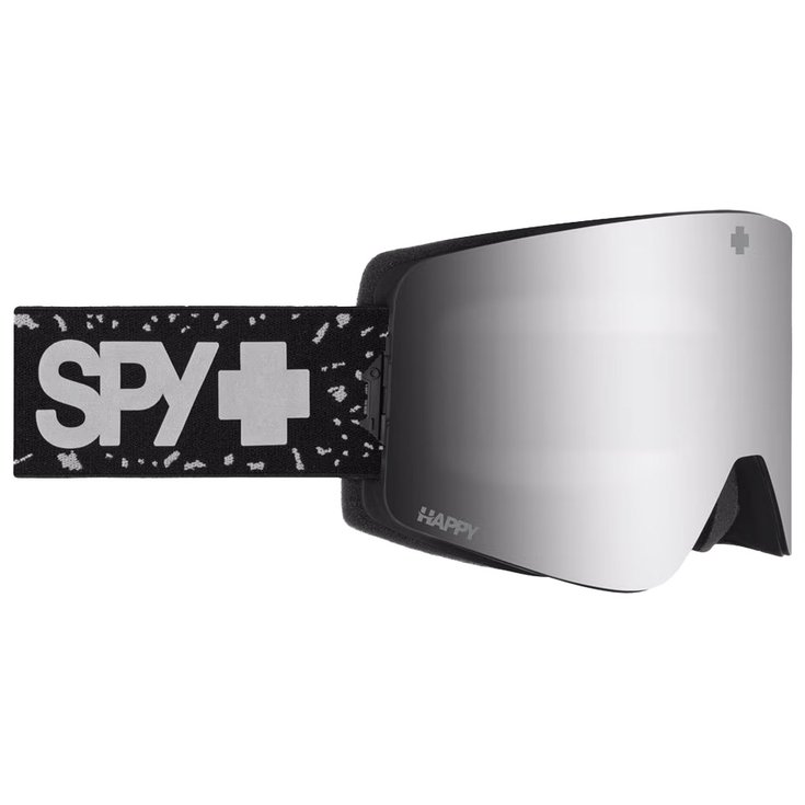 Spy Máscaras Marauder Spy + Trevor Kenninson Happy Bronze Platinum Mirror + Happy Low Light Persimmon Silver Mirror Presentación