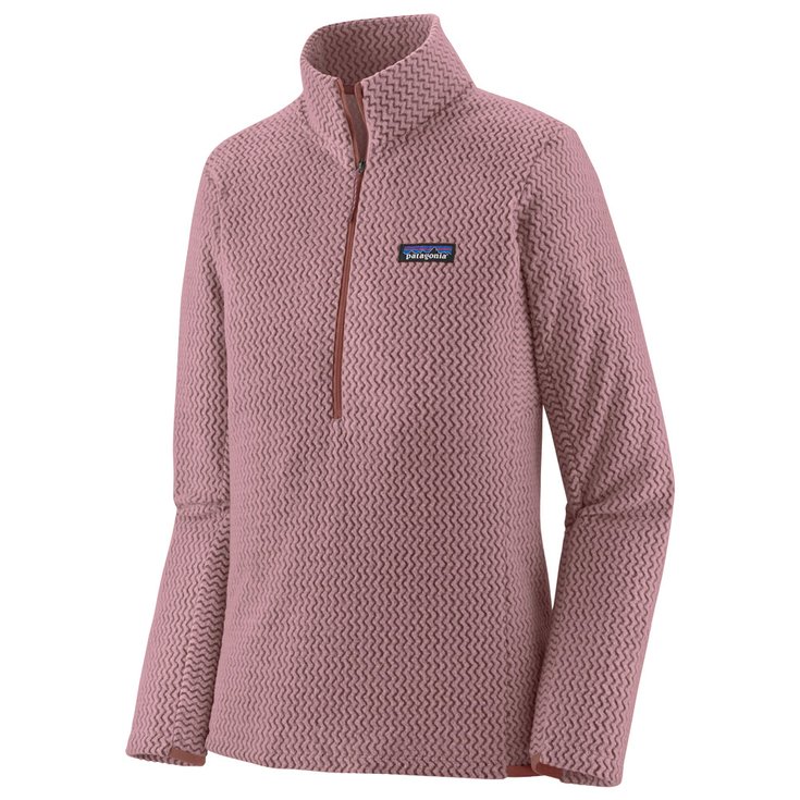 Patagonia R1® Air Zip-Neck Stormy Mauve 