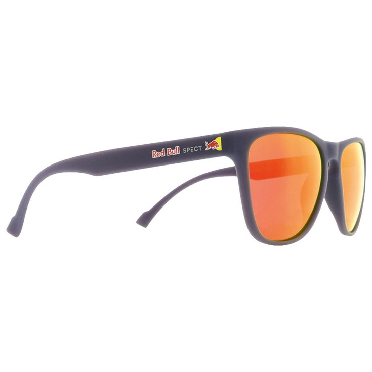 Red Bull Spect Gafas Spark-003p Brown With Red Mirror Presentación