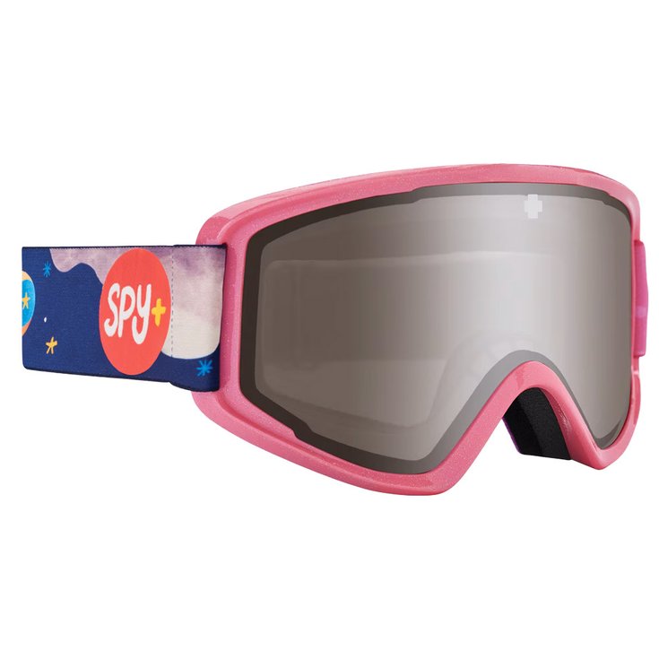 Spy Skibrillen Crusher Elite Jr Spy + So Lazo Bronze Silver Mirror Voorstelling