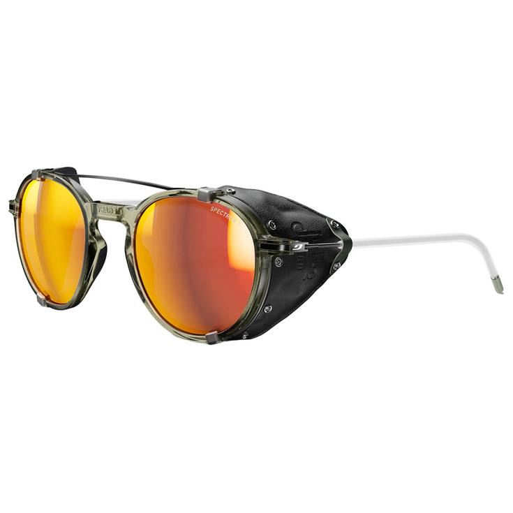 Julbo Sunglasses Legacy Translucide Brillant Vert Army Noir Spectron 3 Overview