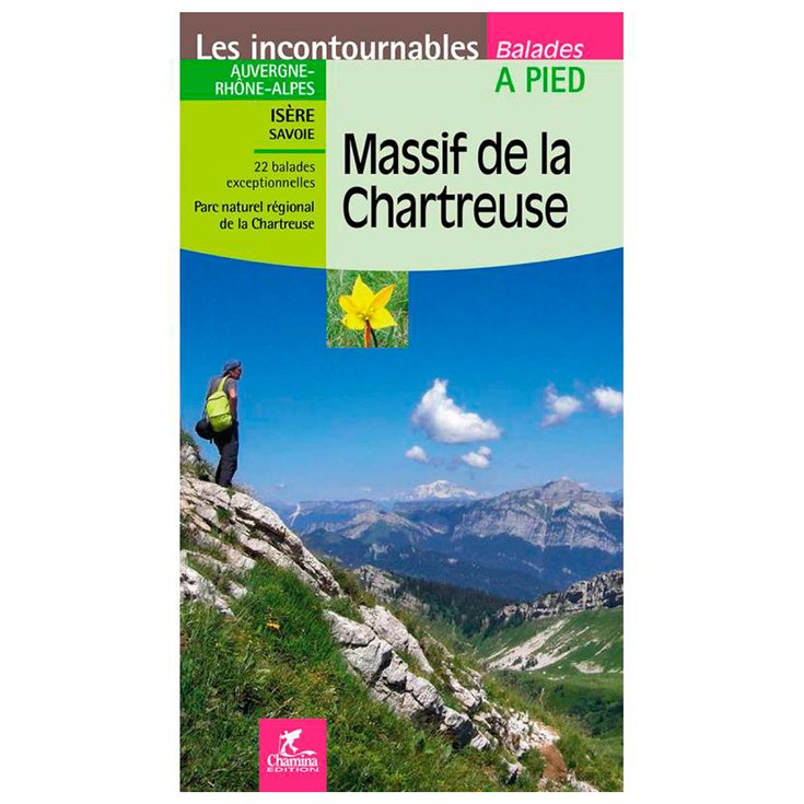Chamina Edition Gids Massif De La Chartreuse Voorstelling