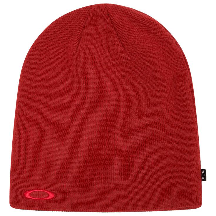 Oakley Beanies Fine Knit Beanie Flame Red Overview
