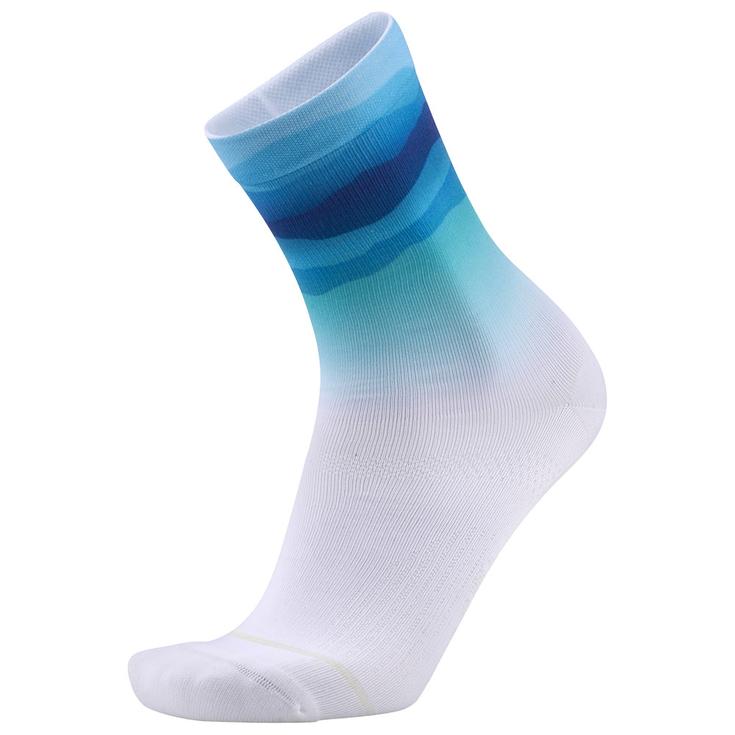 Sidas Chaussettes Run Colors Mount Blue Présentation