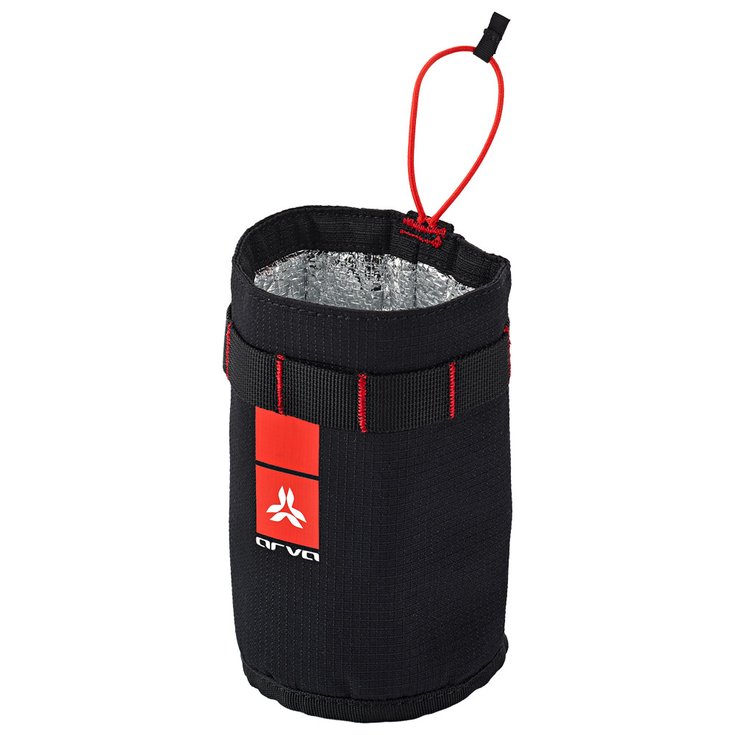 Arva Rucksack Bottle Holder Black Präsentation