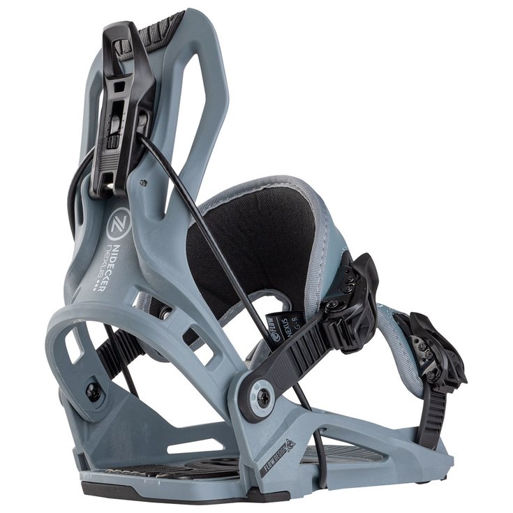 Nidecker Fijaciones snowboard Nexus Steelgray Presentación
