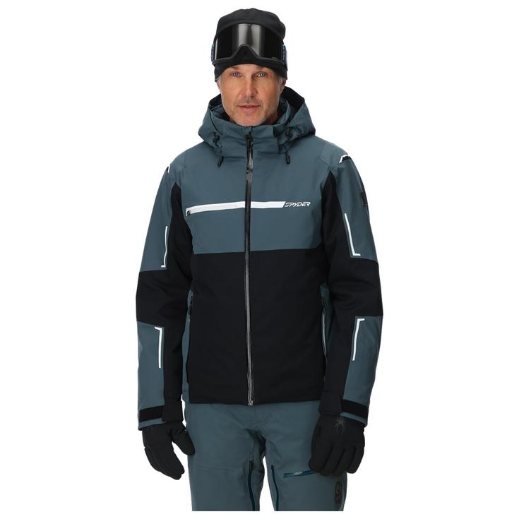 Spyder Skijassen Titan Jacket Black 2 Voorstelling
