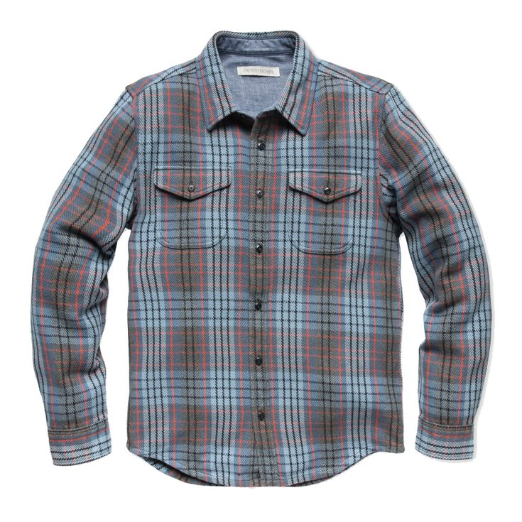 Outerknown Shirt Blanket Shirt Pacific Old Coast Plaid Overview