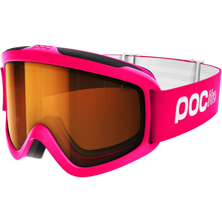 Poc Máscaras POCito Iris Fluorescent Pink Sonar Orange No Mirror Presentación