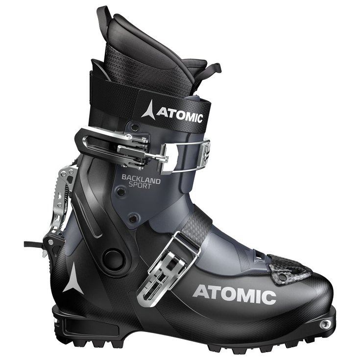 Atomic Chaussures de Ski Randonnée Backland Sport Black Dark Blue Dos