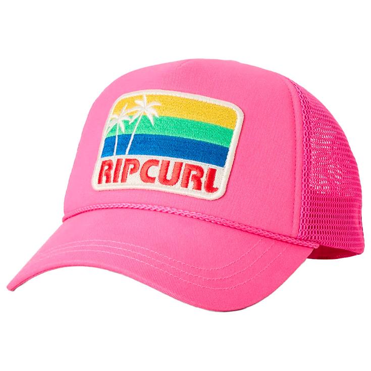 Rip Curl Casquettes Mixed Revival Trucker Women Hot Pink Présentation