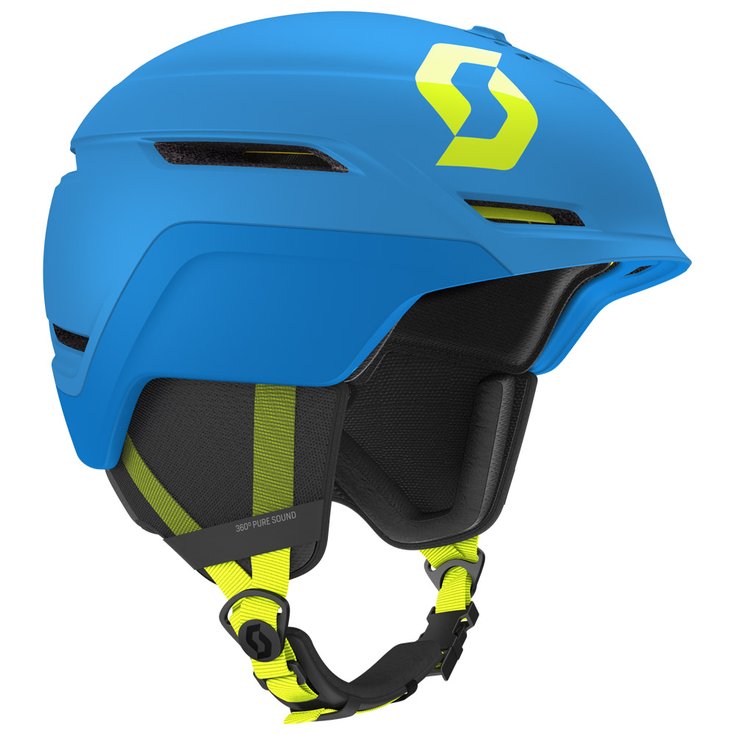Scott Helmet Symbol 2 Plus Racer Blue Overview