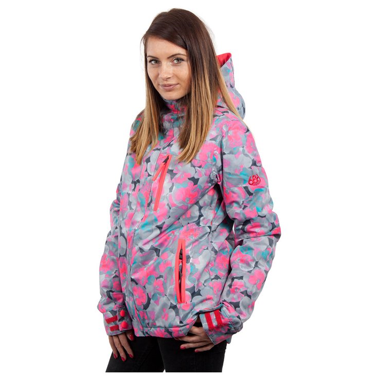 686 Funktionsjacke Authentic Eden Insulated Poppy Pose