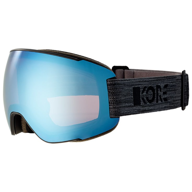 Head Skibrillen Magnify 5K Kore Blue + Orange Voorstelling