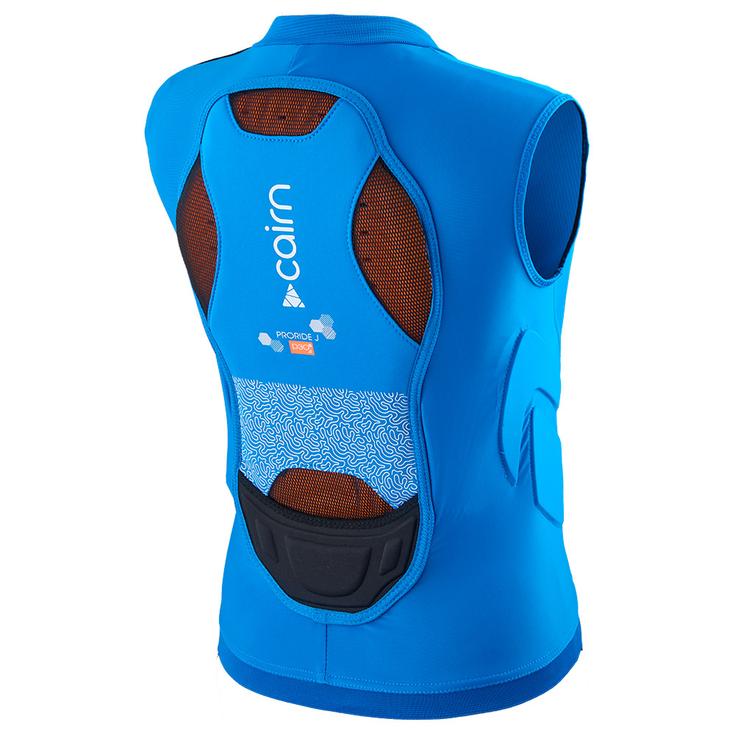 Cairn Protección dorsal Proride D3O J Blue Presentación