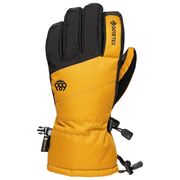 686 Handschuhe Gore-Tex Linear Glove Golden Brown Präsentation