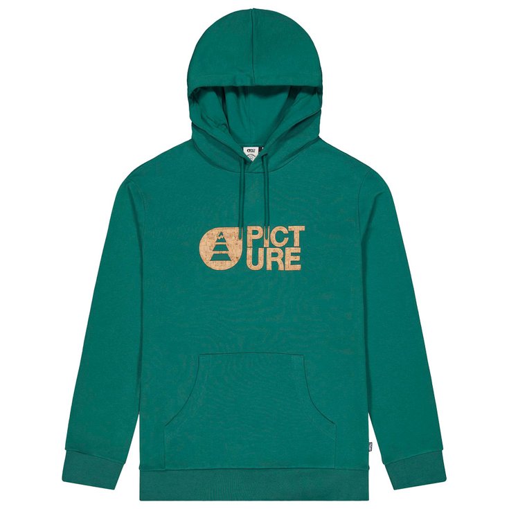 Picture Basement Cork Hoodie Bayberry 