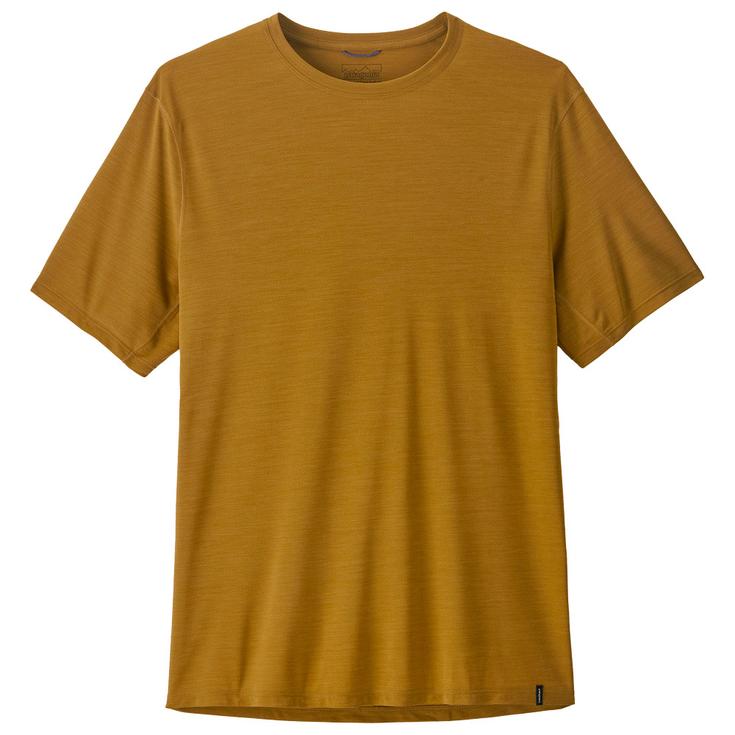 Patagonia Camiseta de trekking Cap Cool Ultra Bobcat Brown Light Bobcat Brown X Dye Presentación