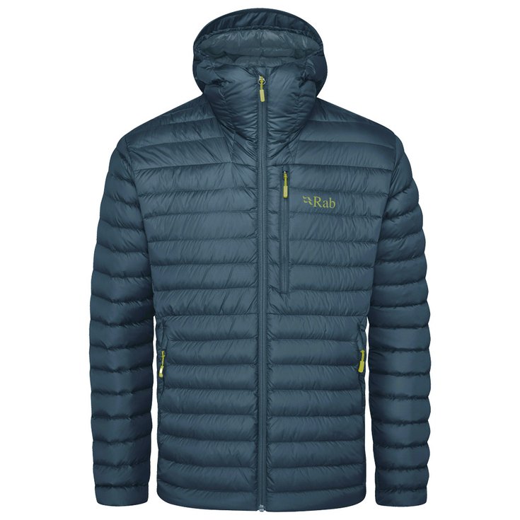RAB Daunenjacke Microlight Alpine Jkt Orion Blue Präsentation