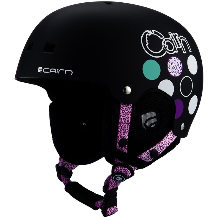 Cairn Helmet Darwin Junior Mat Panthera Overview
