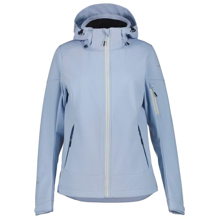 Icepeak Wanderjacke Bathgate Bleu Clair Präsentation